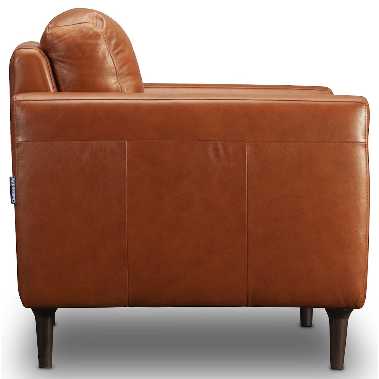 Chateau D'Ax Carmelo Carmelo Top Grain Leather Chair