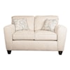 Peak Living Rexanna Rexanna Loveseat with Accent Pillows