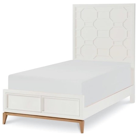 Fulham Twin Panel Bed
