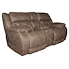 HomeStretch Arnette Arnette Power Reclining Loveseat