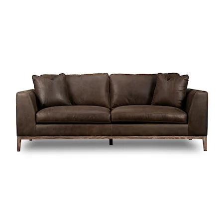 Osmund Top Grain Leather Sofa