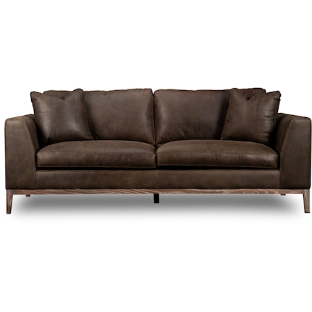 Osmund Top Grain Leather Sofa