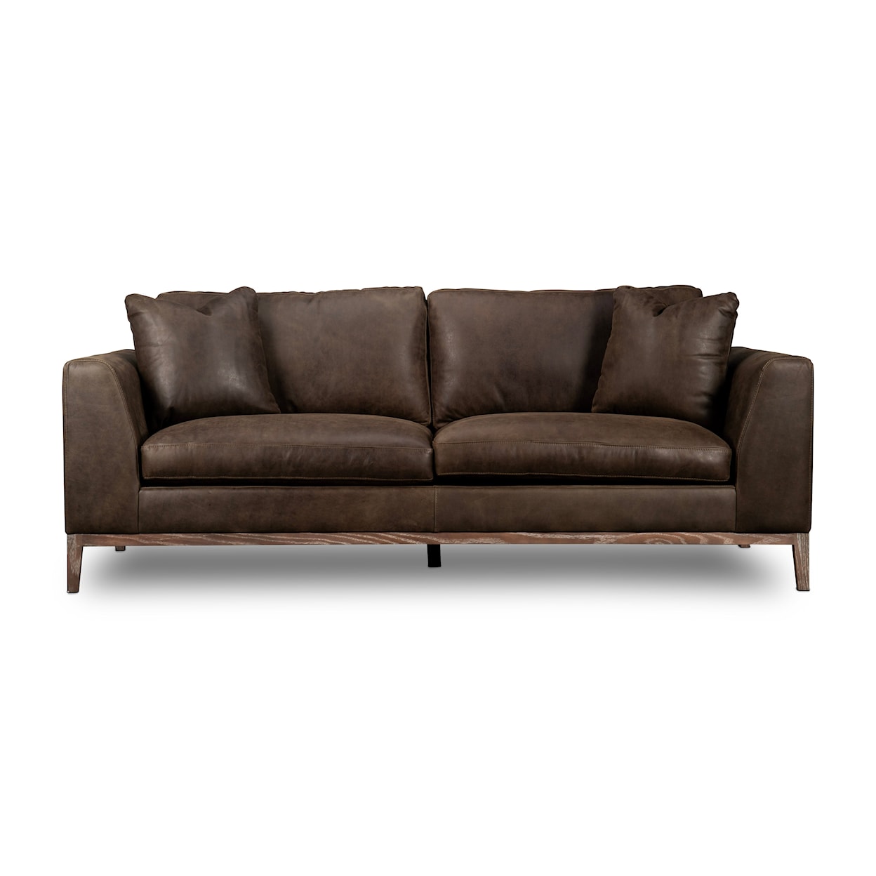 GTR Leather Osmund Osmund Top Grain Leather Sofa