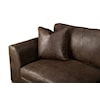 GTR Leather Osmund Osmund Top Grain Leather Sofa