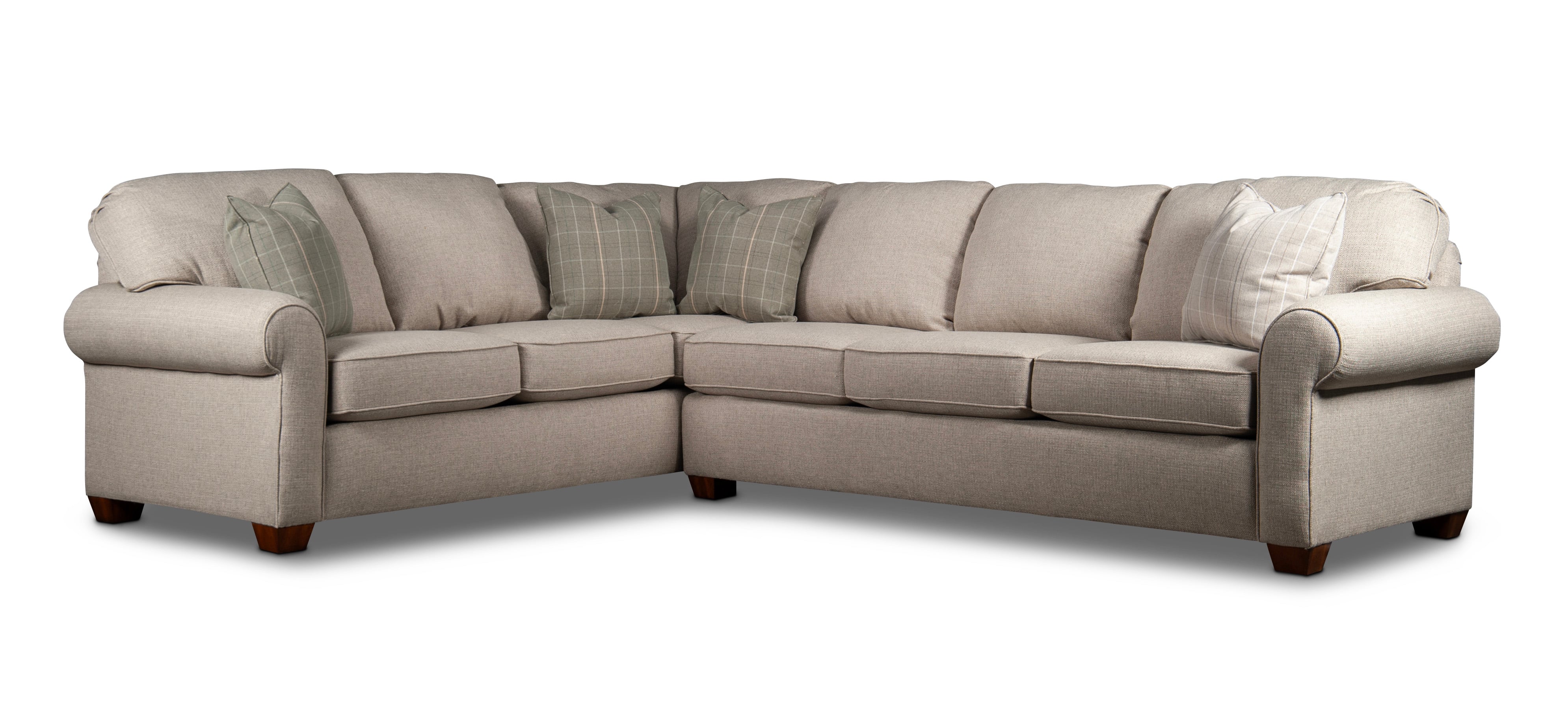 Flexsteel Casegoods Oriana 245770041 Oriana Sectional Sofa Morris