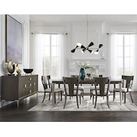 5-Piece Dining Set includes Table and 4 Chairs