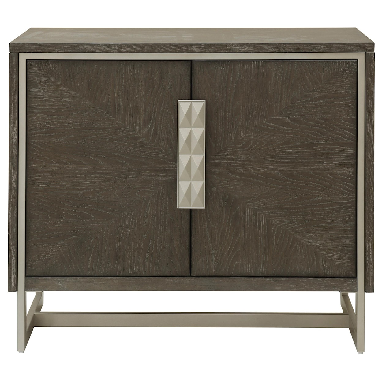 Pulaski Furniture Boulevard by Drew and Jonathan Home  Boulevard Patterned Door Chest