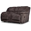 HomeStretch Aramis Aramis Reclining Loveseat with Console