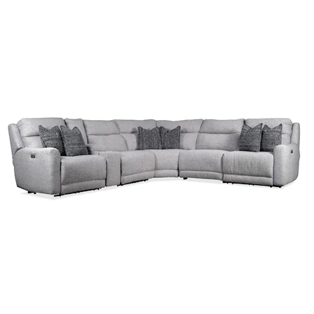 Cordell Power Sectional Sofa