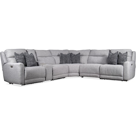 Cordell Power Sectional Sofa