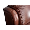 Barcalounger Meade Meade Leather Match Push Back Recliner