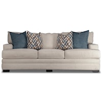 Sofa with Accent Pillows