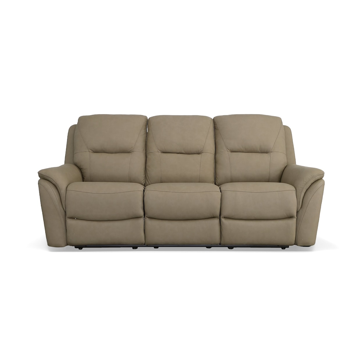 Flexsteel Wynwood Collection Joanne Joanne Power Leather Sofa