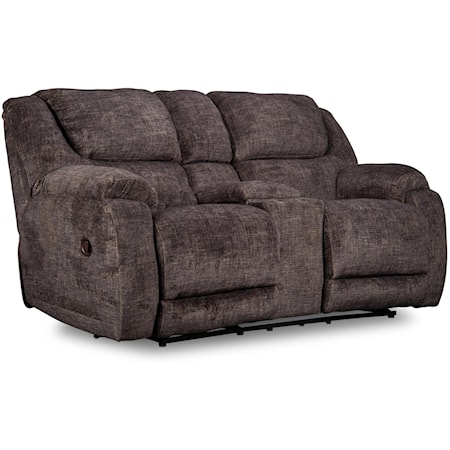 Aramis Reclining Loveseat with Console