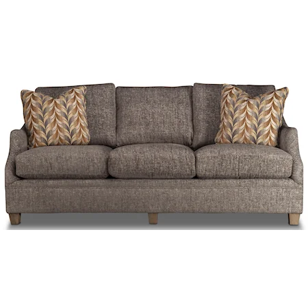 Sofa with Accent Pillows