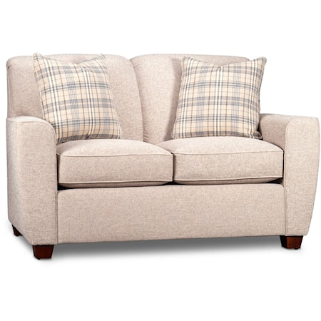Piper Loveseat with Accent Pillows