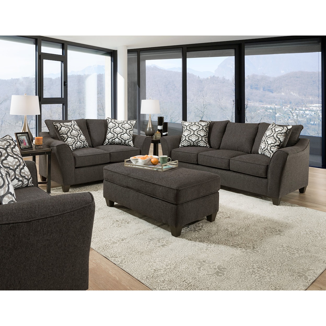 Peak Living Belford Belford Loveseat