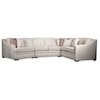 Style Collection by Morris Home Olivia Olivia Sectional Sofa