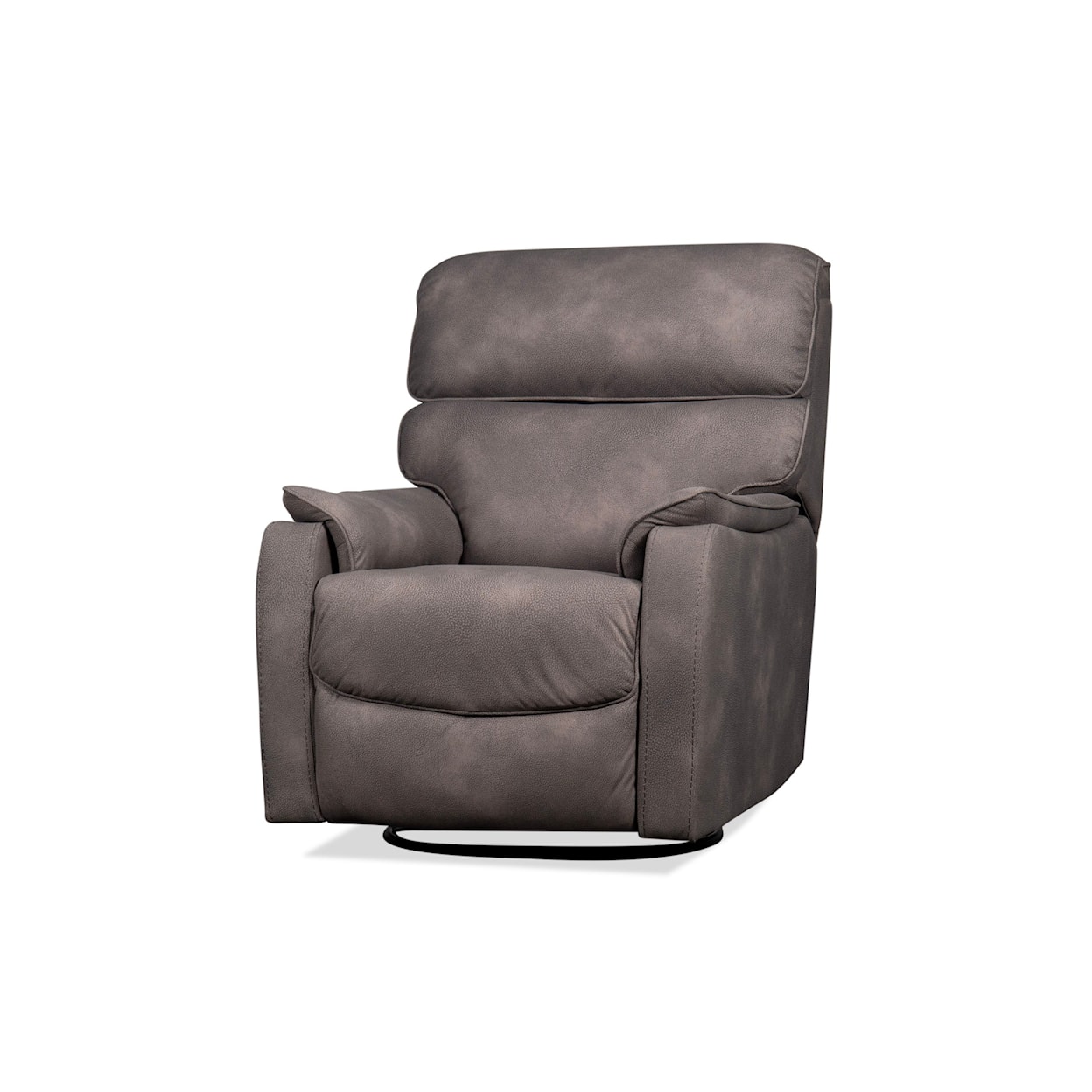 Cheers Aldric Aldric Swivel Recliner in Mineral