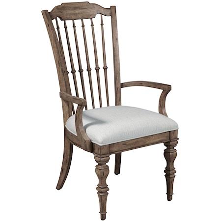 Franklin Wood Arm Chair