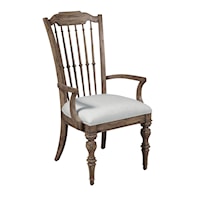 Franklin Wood Arm Chair