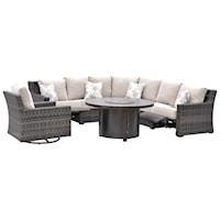 Outdoor Motion Sectional * Chair sold Seprately
