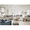 Ashley Traemore Nicola Sofa with Accent Pillows