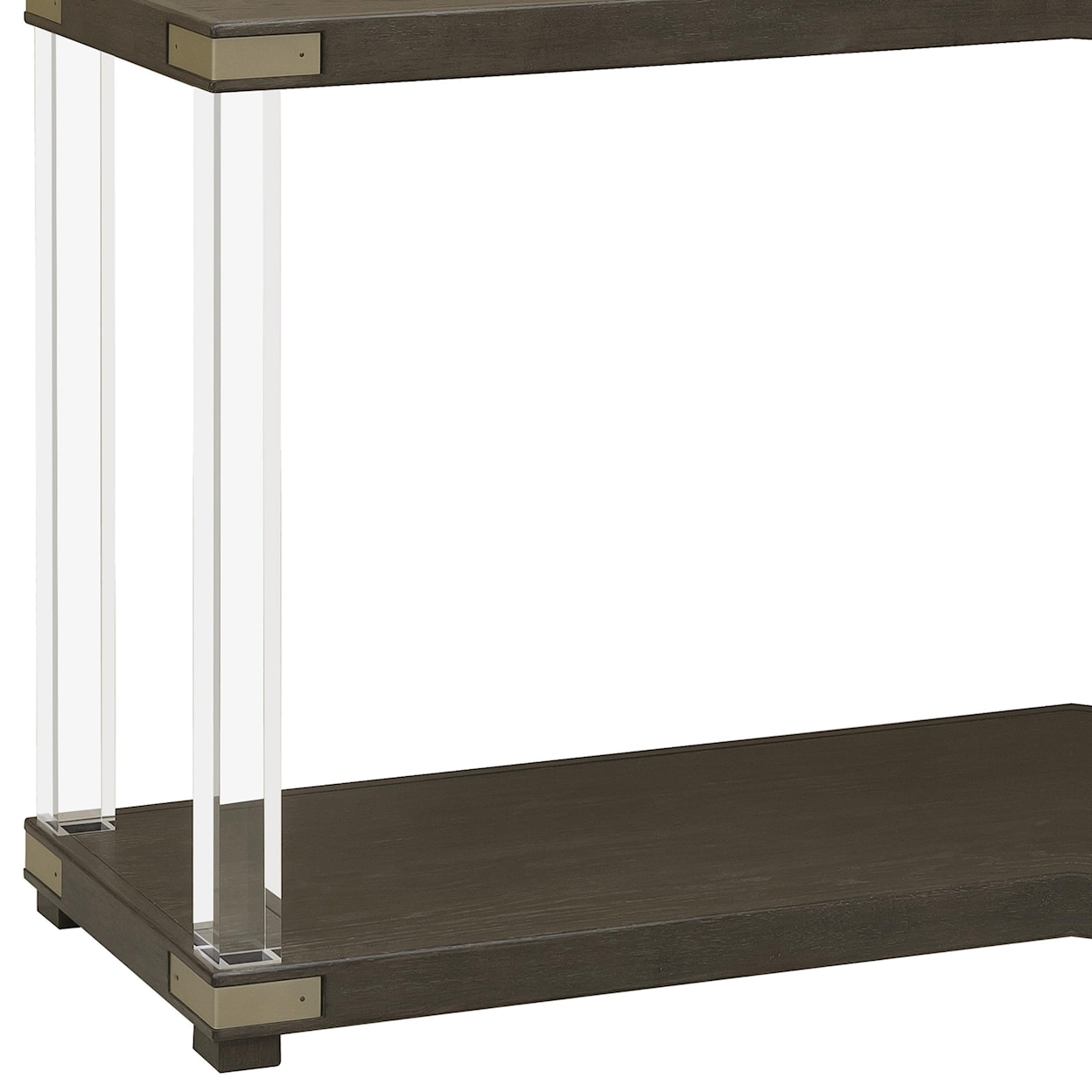 Pulaski Furniture Boulevard by Drew and Jonathan Home  Boulevard Acrylic Console Table