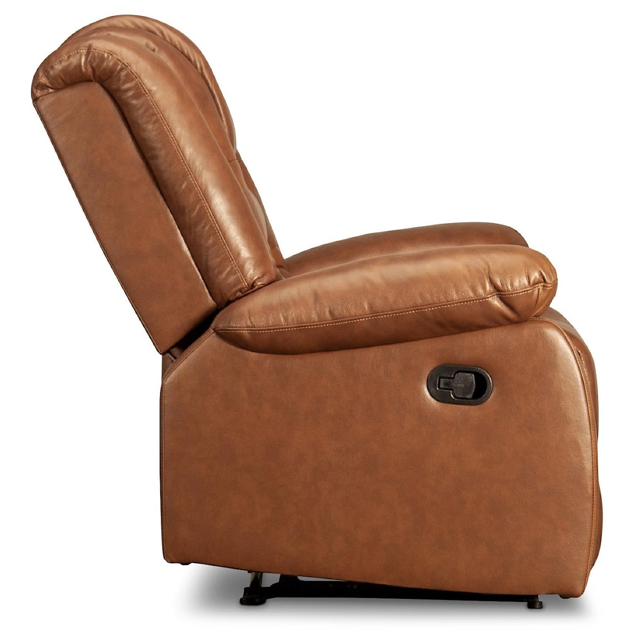 Vogue Home Furnishings Tully Tully Leather Match Recliner