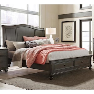 Aspenhome Oakford Oakford Queen Sleigh Storage Bed