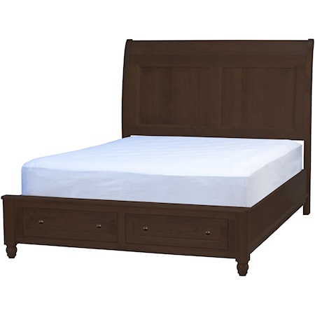 Charlton Queen Storage Bed