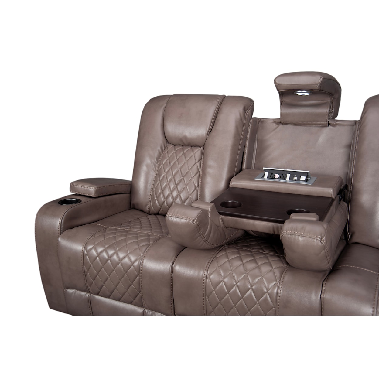 Cheers Jameson Jameson Reclining Sofa