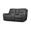 Flexsteel Wynwood Collection Joanne Joanne Console Loveseat