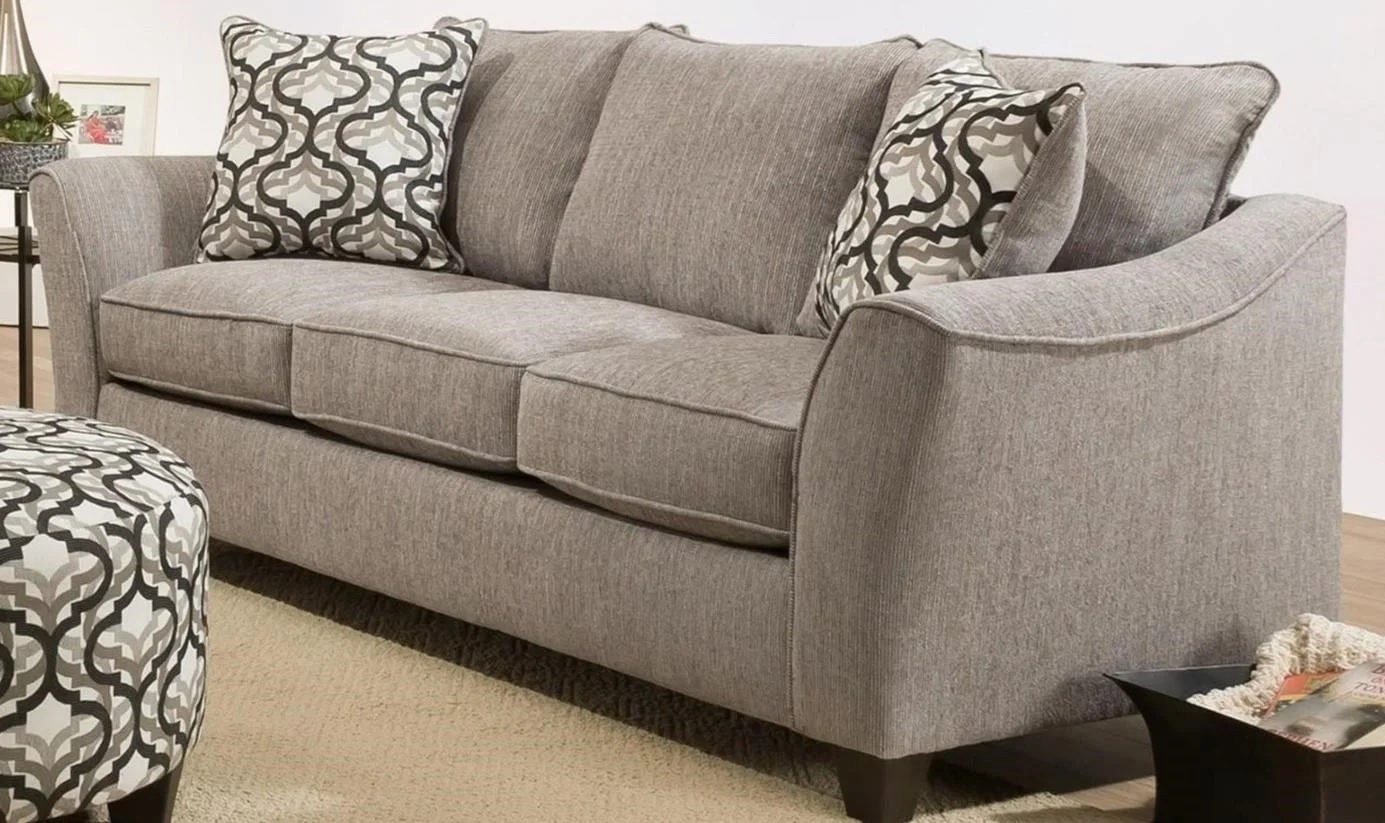 Peak Living Tripp 824422992 Sofa with Accent Pillows