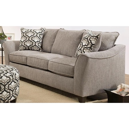 Belford Sofa with Accent Pillows