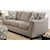Peak Living Belford 88" Modern Plush Sofa with Accent Pillows