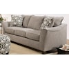 Peak Living Belford Belford Sofa with Accent Pillows