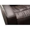 Flexsteel Casegoods Cordelia Cordelia Leather Match Power Loveseat