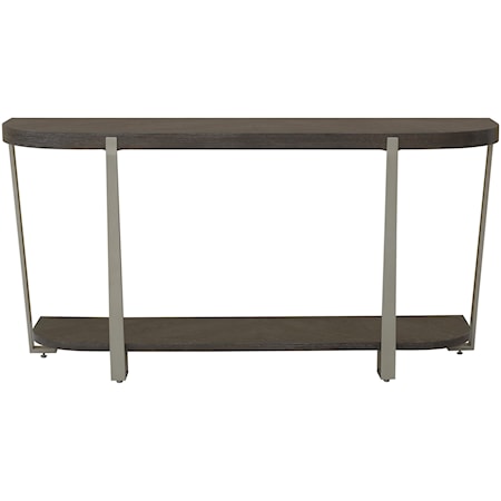 boulevard Metal Leg Console Table