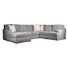 Style Collection by Morris Home Alexander Alexander Sectional Sofa