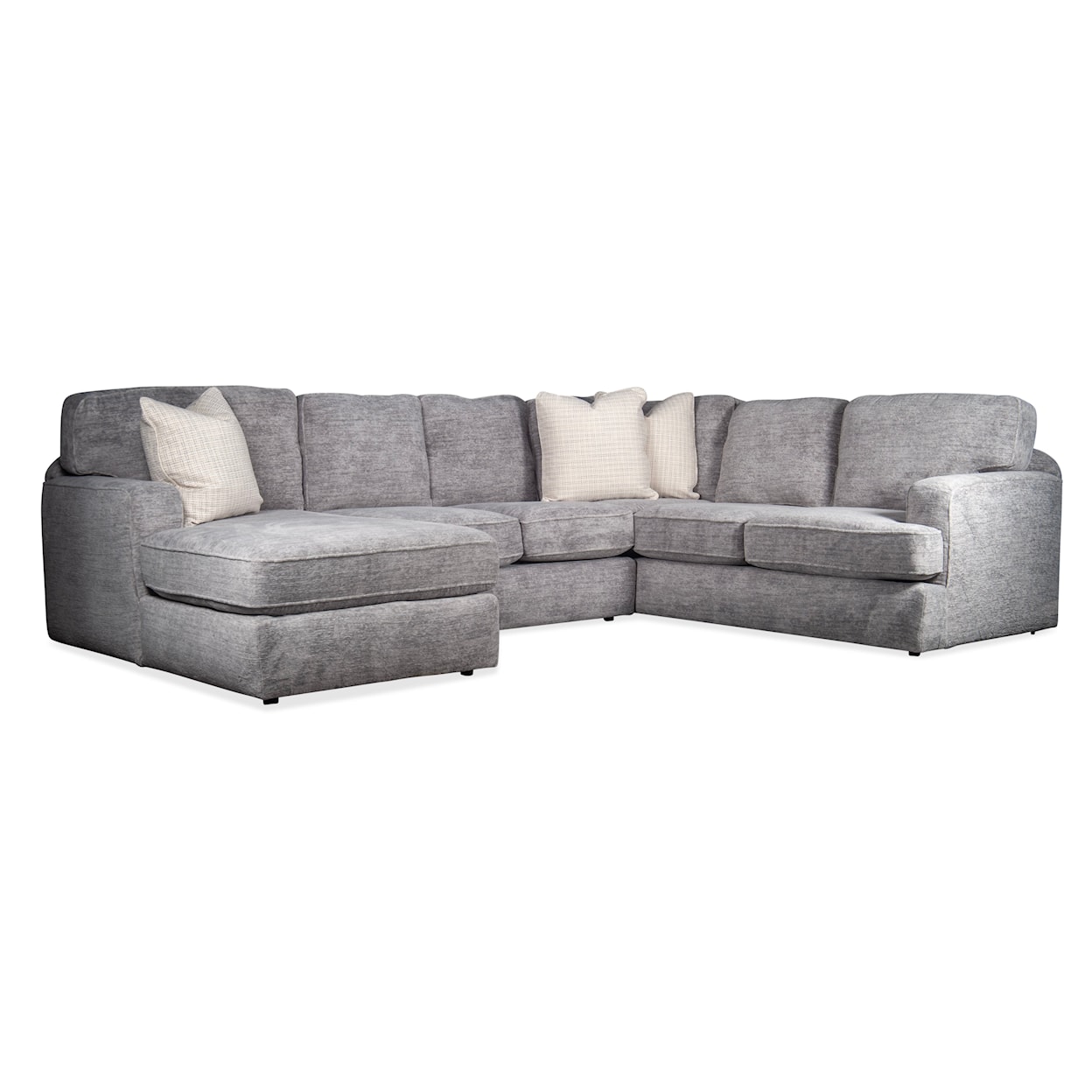 Style Collection by Morris Home Alexander Alexander Sectional Sofa