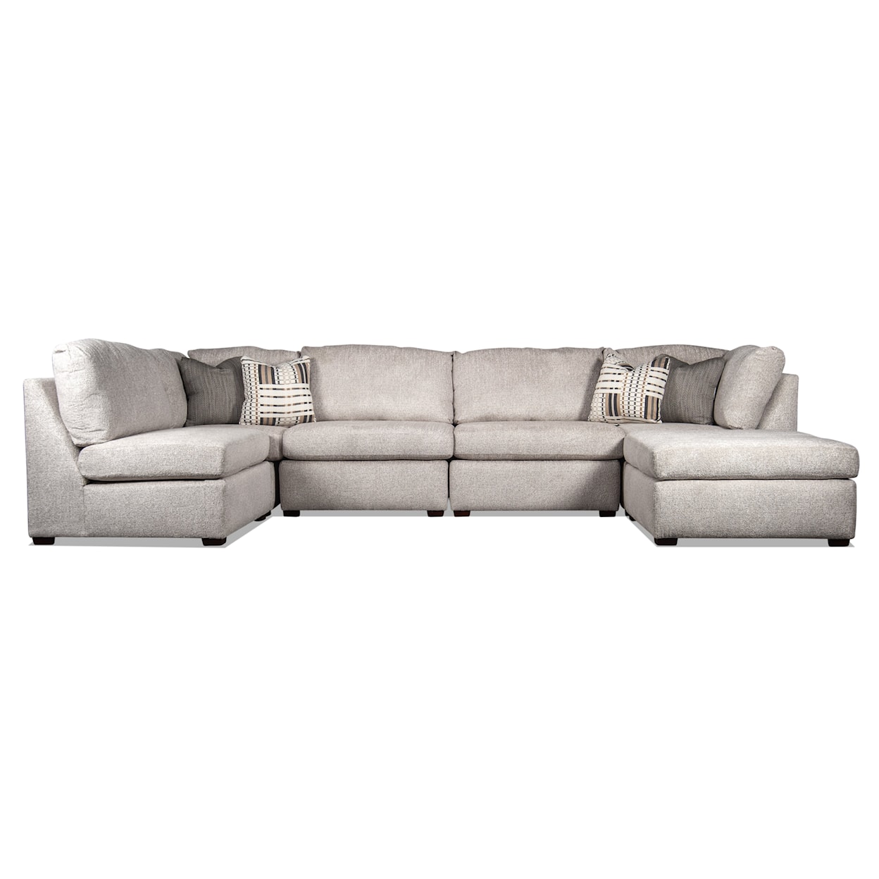 Style Collection by Morris Home Kate Kate Sectional Sofa