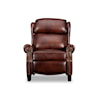 Barcalounger Meade Meade Leather Match Push Back Recliner