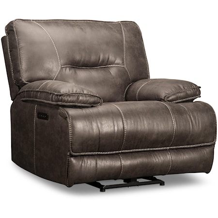 Selena Power Recliner with Power Head Rest