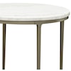 Pulaski Furniture Boulevard by Drew and Jonathan Home  Boulevard Stone Oval End Table