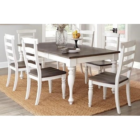 Fairbanks 5-Piece Dining Table Set