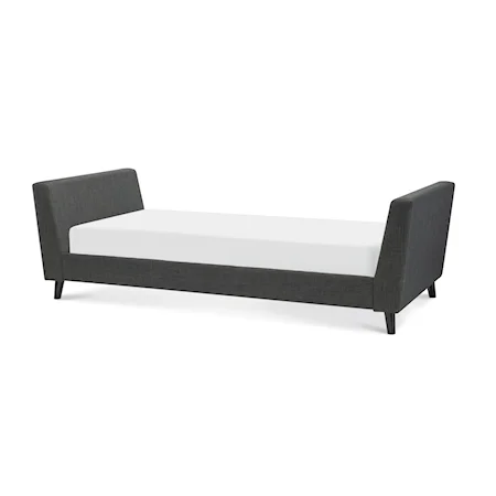 Callie Daybed in Charcoal