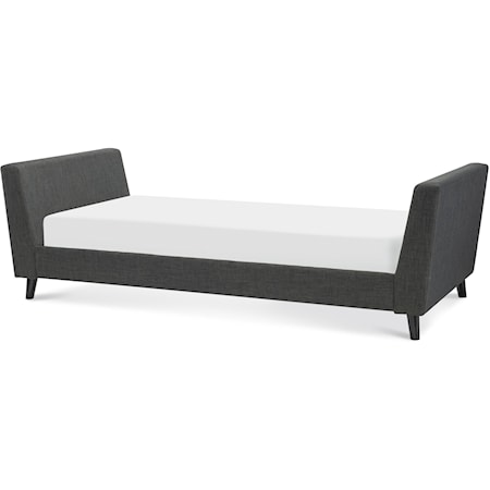 Callie Daybed in Charcoal