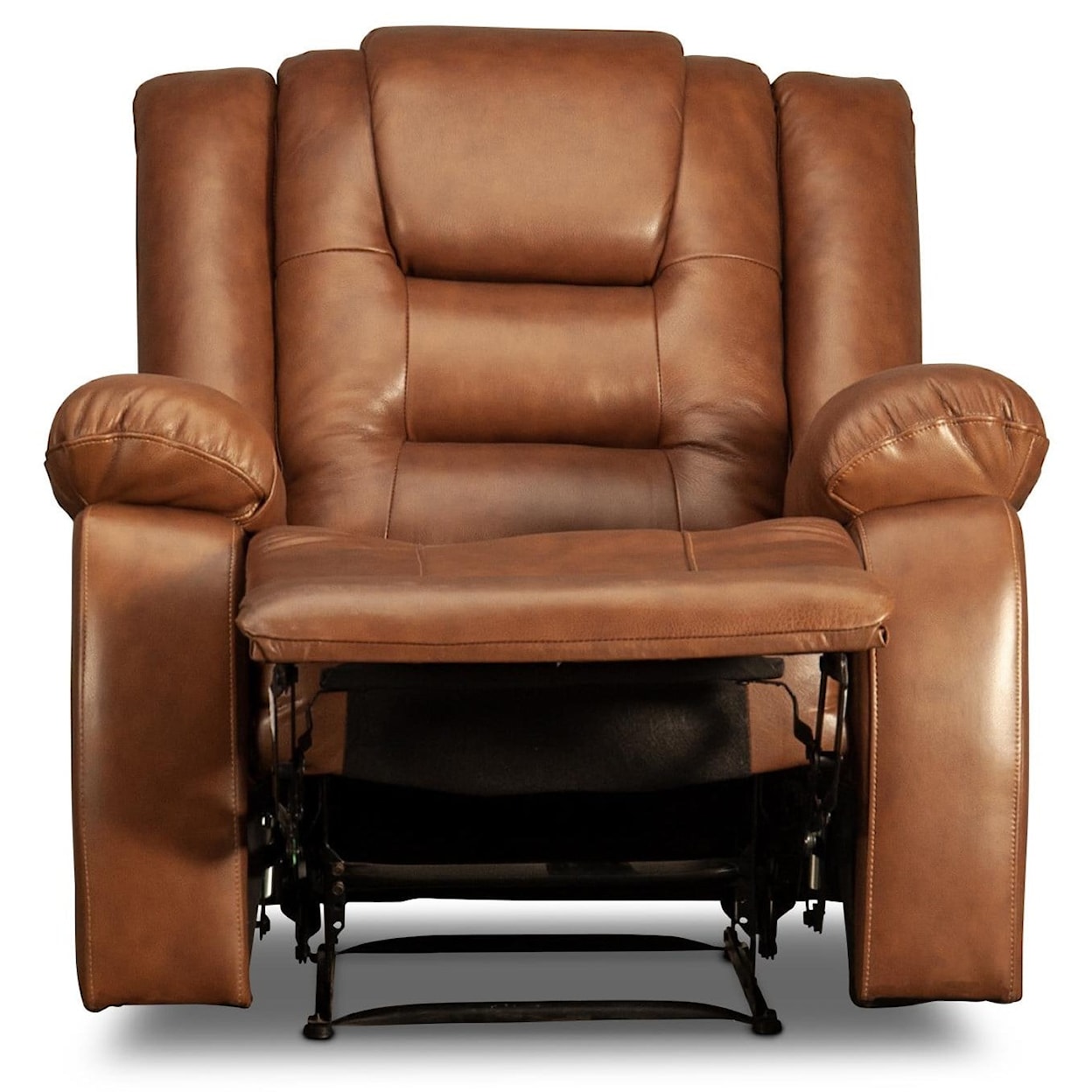 Vogue Home Furnishings Tully Tully Leather Match Recliner