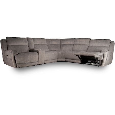 Solaris Power Sectional Sofa